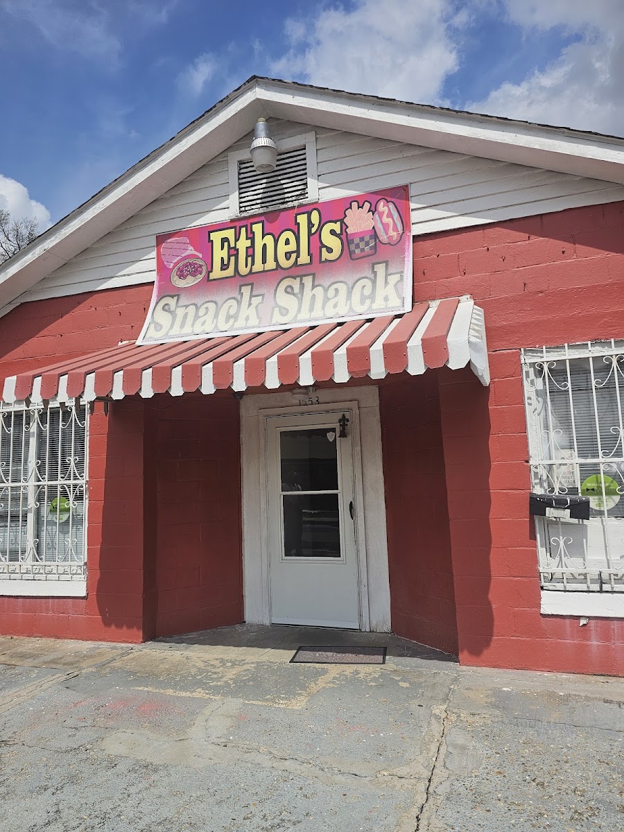 The New Ethel's Snack Shack